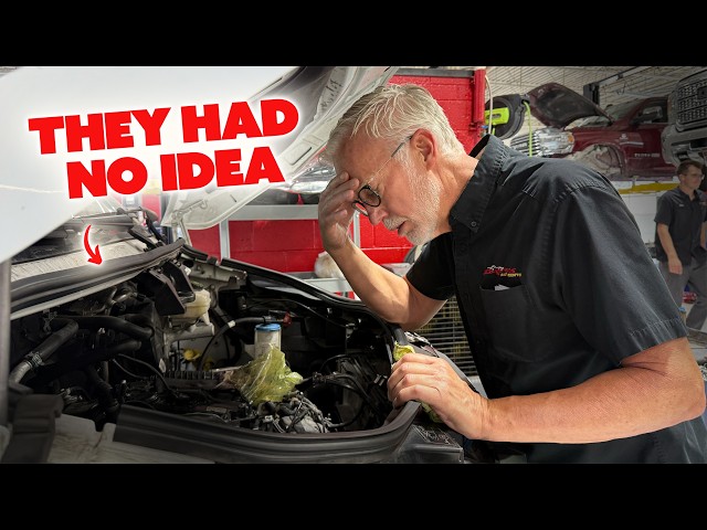 Multiple Shops Tried to Fix This Sprinter… Nobody Found the Real Problem