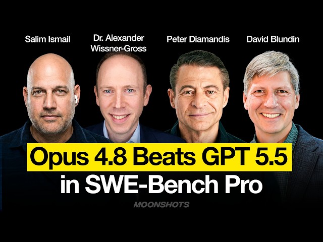 OpenAI’s $220B Non-Profit, Opus 4.8: 69.2% on Swe-Bench Pro, and the $5 Cancer Chip | EP #260