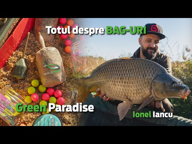 Pescuit la pungi PVA pe intelesul tuturor | Ionel Iancu | Green Paradise | MarelePescar