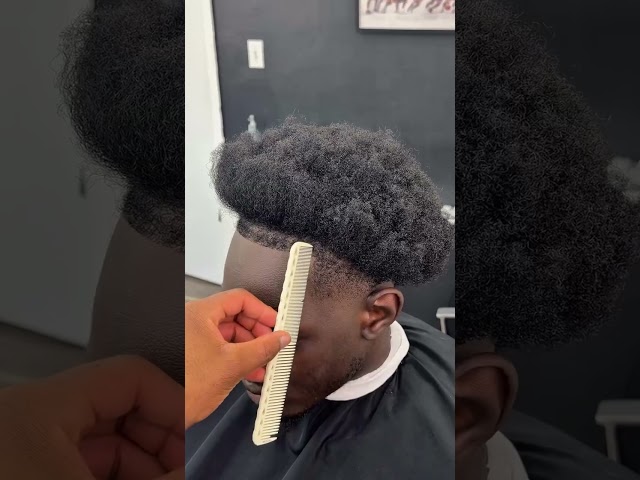 Step-by-Step ASMR Burst Fade Tutorial with Clippers #fade #barber #clipper