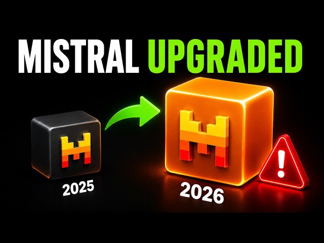 Mistral AI Just Upgraded, What This Means
