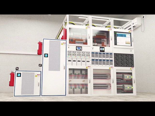 Reacton Electrical Cabinet Clean Agent Automatic Fire Suppression System