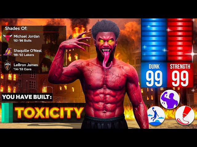 I Created the MOST TOXIC BUILD in NBA 2K27
