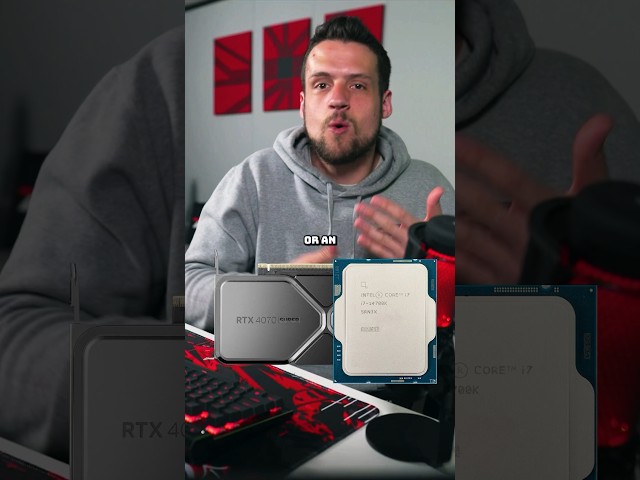 A Common CPU/GPU Combo Mistake