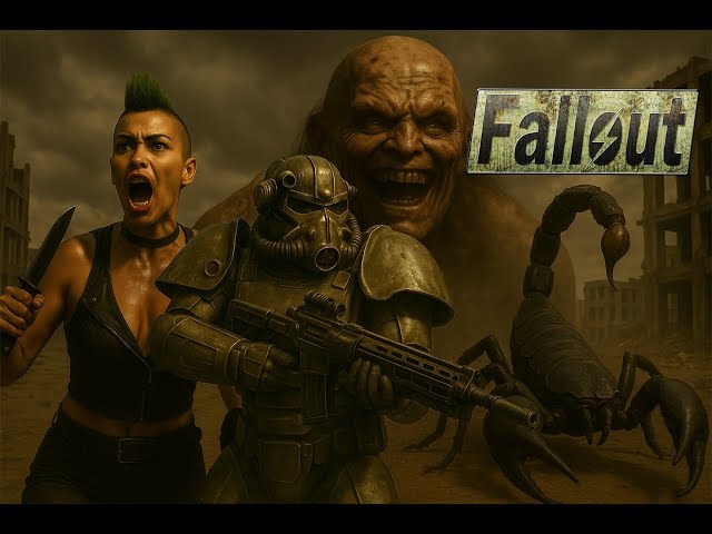 Fallout ☢️ (1997) LIVE ACTION – Post-Apocalyptic AI Fan Film (Short Film)