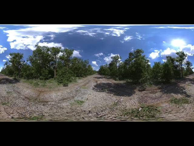 [360°] 3DCG Environment