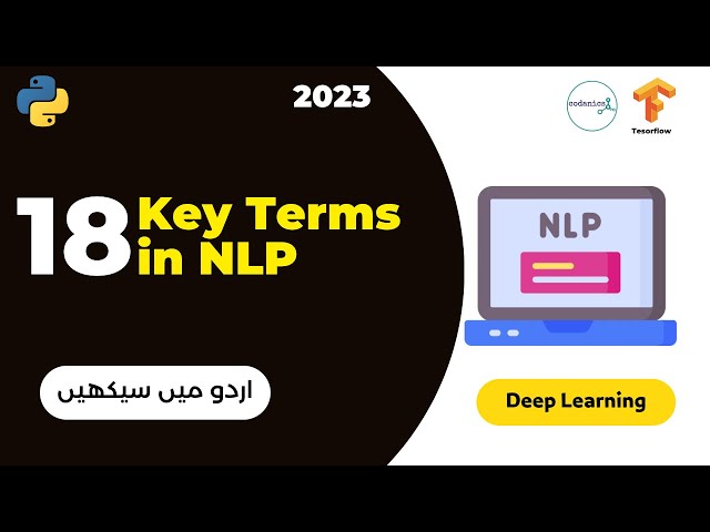 NLP - Key Terminologies for NLP analysis