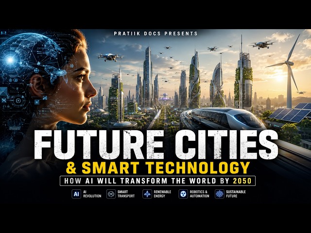 Future Cities & Smart Technology: How AI Will Transform the World by 2050 | Full Documentary