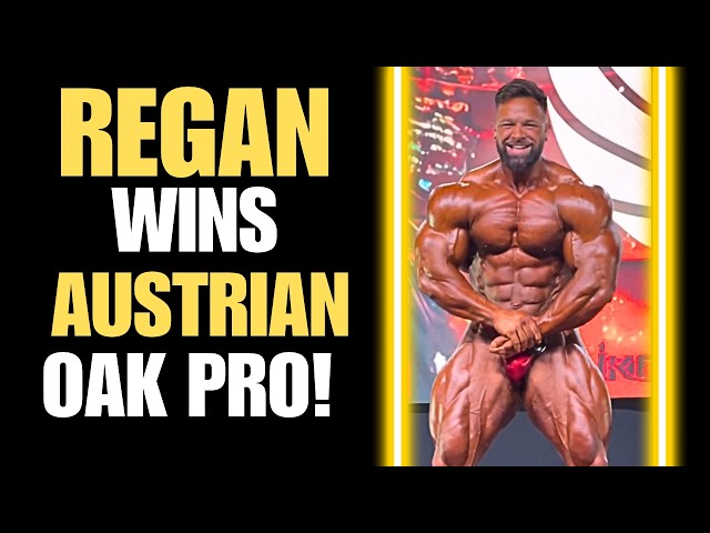 LIVE 🔴 Austrian Oak Pro Regan wins!