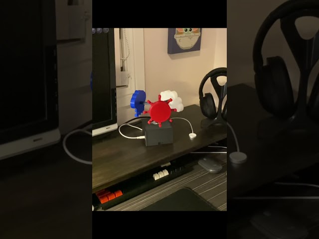 I made a 3D Printed Weather Station!