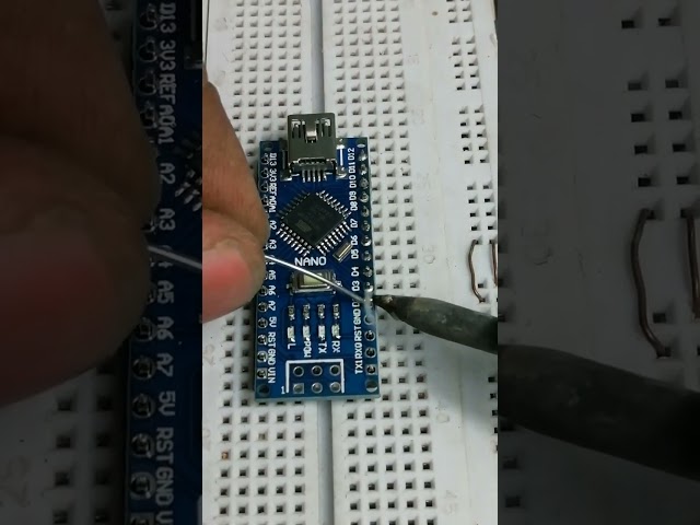 Arduino Nano Pin Soldering