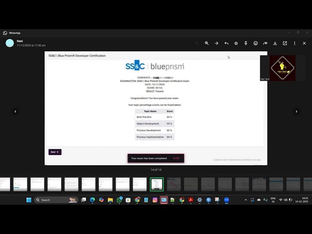 Best way to pass Blue prism Developer 2026 | How to Clear Blue prism developer certification 2026