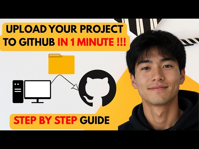 GitHub for Beginners: How To Upload Your First Project Fast (2026)