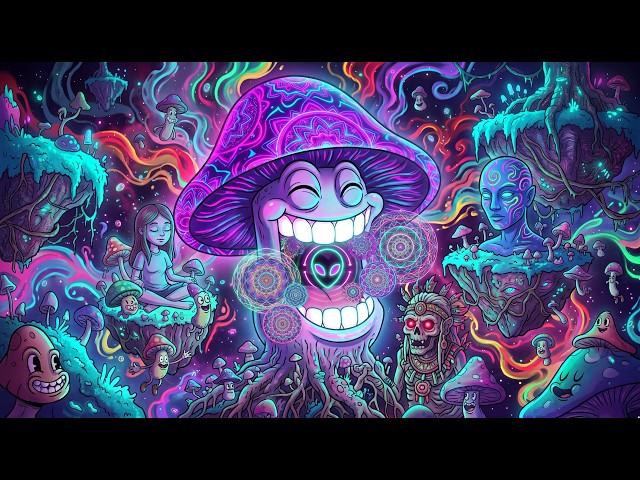 Astrix - Mandala Dreamscape (2026 Edit) 🔥 Ultra Trippy 4K Visual Trip | Vol.14