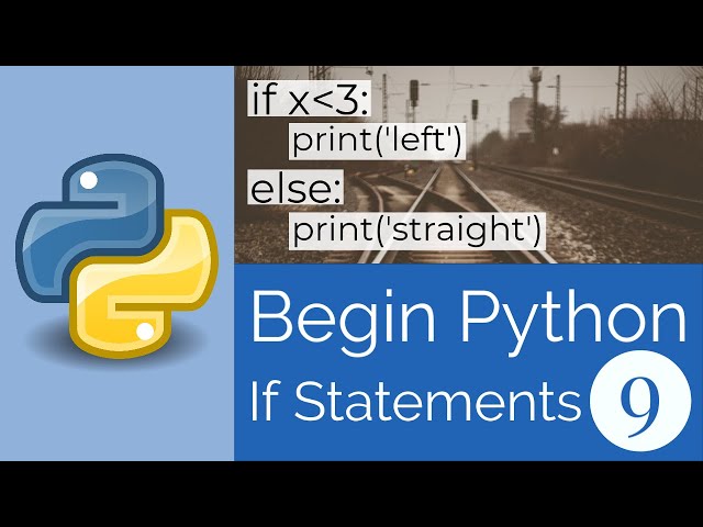 Python 🐍 If Statements