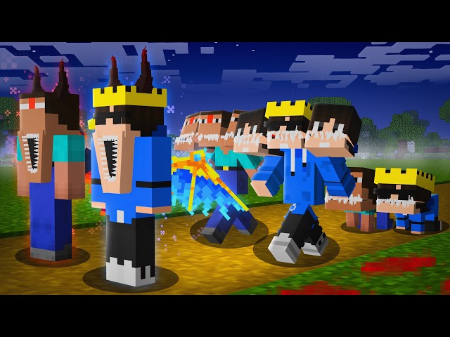 From Birth to Death as a Scary Entity in Minecraft..