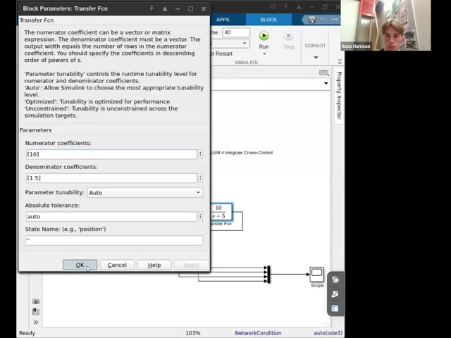 ECE5630 Problem 4 Simulink FINAL EXAM Video