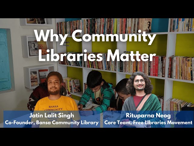 Why Community Libraries Matter