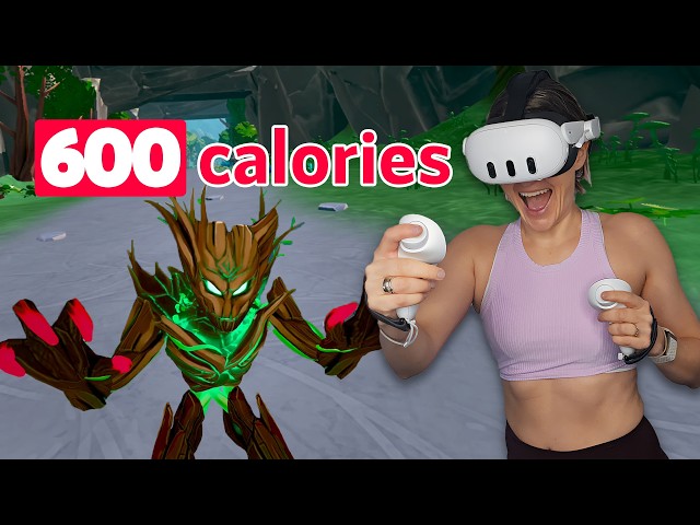 GAMING is back in VR Fitness! Shardfall: FitQuest VR Review