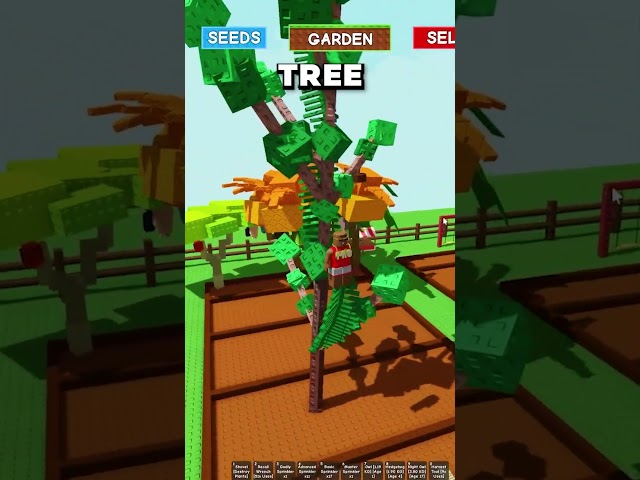 New INSANE Giant Pinecone Method in Grow a Garden! 🌱