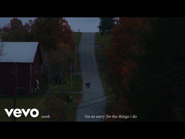 Jeremy Zucker, Chelsea Cutler - parent song (Official Lyric Video)