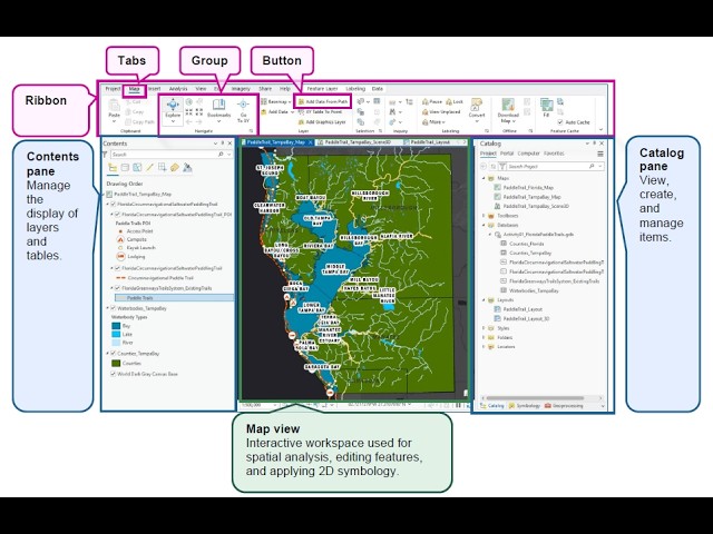 Introduction to ArcGIS Pro