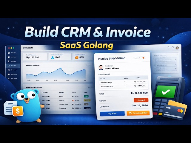 Golang Vibe Coding PostgreSQL Redis Docker Midtrans - Part 2