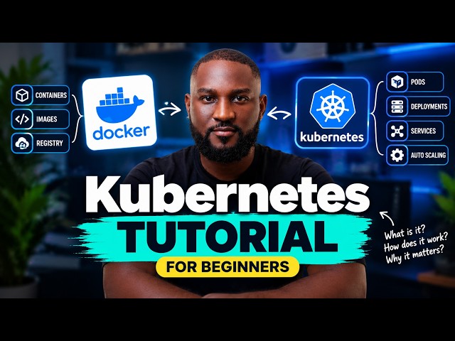 Kubernetes Tutorial for Beginners | What Is Kubernetes & How Does It Work?