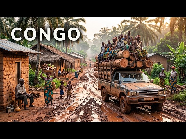 CONGO | Africa's Wildest and Most Mysterious Country | 4K Travel Documentary