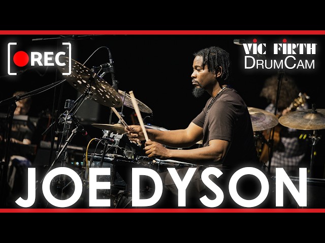 Vic Firth Drum Cam | Joe Dyson w/ Pat Metheny - "Don't Look Down" (Full Performance)