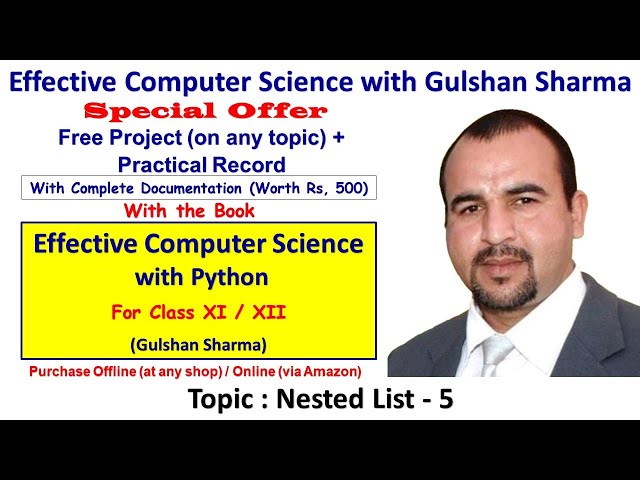 Nested List - 5