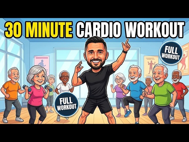 30 Minute Cardio Workout - Session 1-17