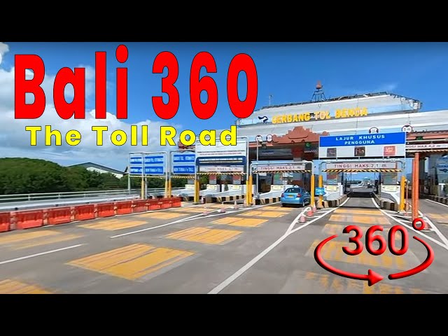 Bali Toll Road from every angle