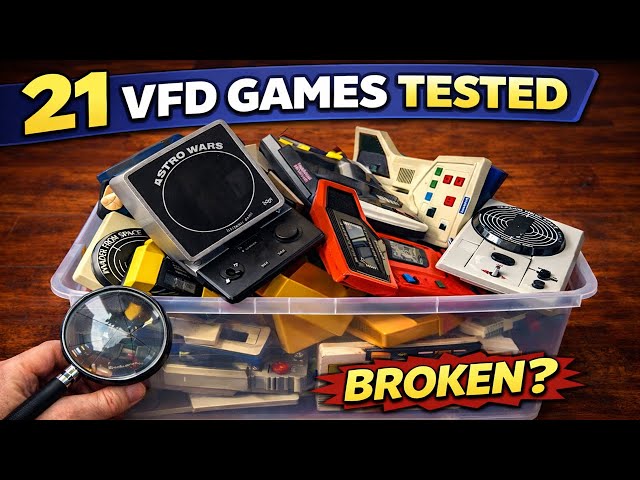 I Tested 21 Broken Retro Games — How Many Still Work?