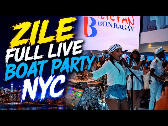 ANIE ALERTE ZILE FULL LIVE BOAT PARTY NYC 6/14/2026