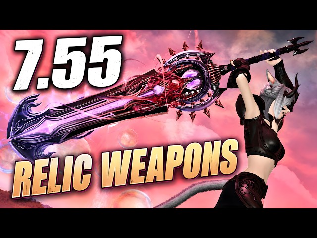 All 7.55 Phantom Relic Weapons & Armor | Occultum - Eclipticum | 4K UHD