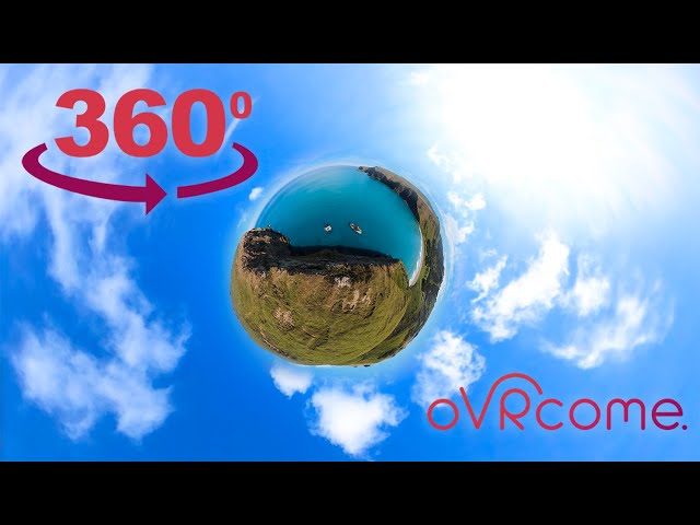 Top Of a Cliff | Fear of Heights (Acrophobia) | Medium Anxiety | VR clip 360 video