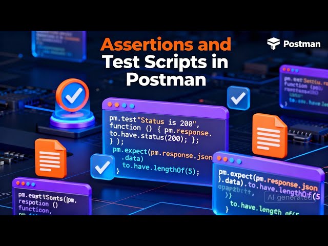 Day 4 – Postman Assertions & Test Scripts | Automate API Validation with JavaScript & CRUD Hands-on
