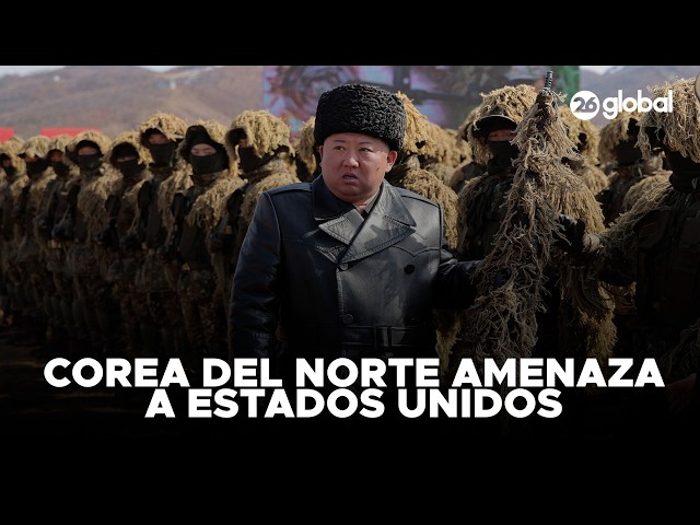🚨 THREATS TO THE US | Kim Jong-un: "North Korea does have the nuclear button" #26Global