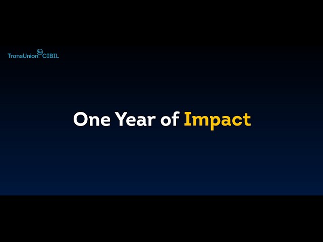 One Year of Meaningful Credit Conversations | CIBIL Sandesh | Know Your CIBIL