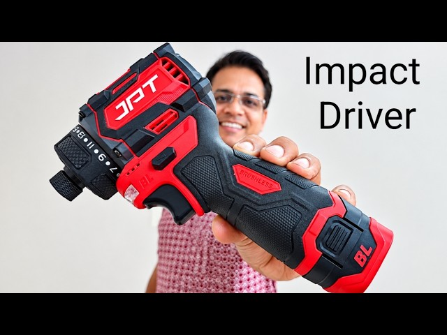 Impact Driver Machine | Pro Series Compact Impact Driver | इतना Powerful Impact Driver