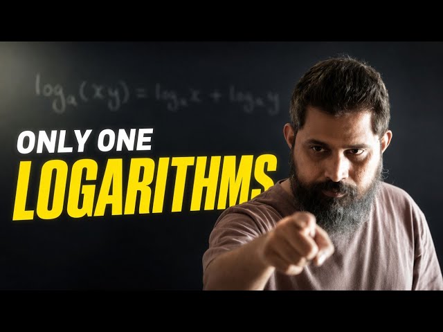 Logarithms: Don't Miss These Basics | 11th | 12th