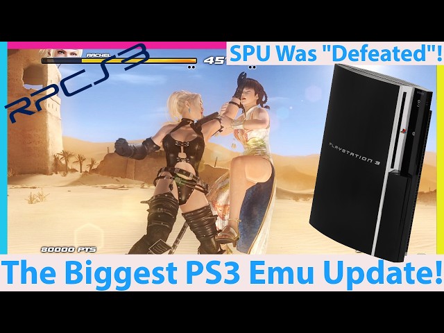 The Biggest RPCS3 Update of 2026! PS3 Emulation Scores a Win