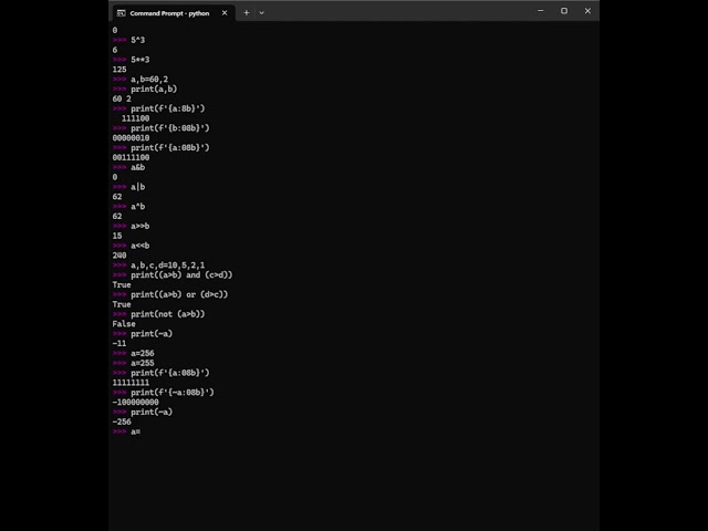 Python through CMD