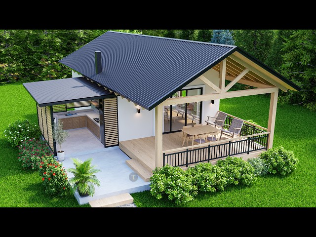 Is This the Perfect 5.5 x 12m Layout? 2 Bedroom House Tour