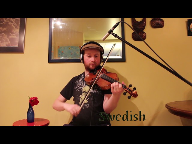 30 Different Fiddle Styles! Examples from ALL MAJOR FIDDLE STYLES