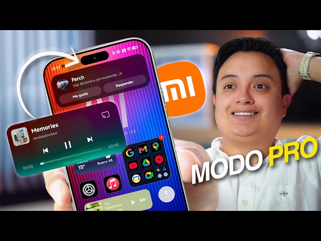 Finally! Activate the Permanent Dynamic Island on your Xiaomi, Redmi, or Poco NOW (PRO MODE)