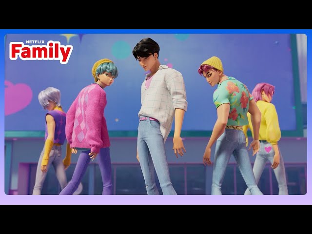 ‘Soda Pop’ Lyric Video | KPop Demon Hunters | Netflix Family