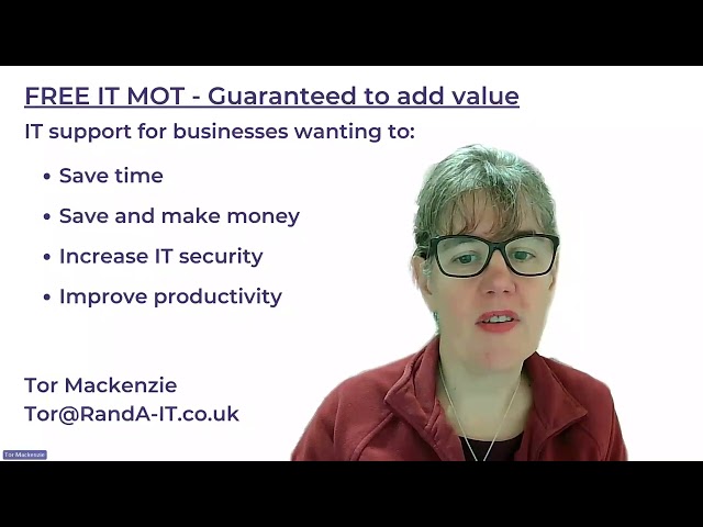 MAD Manufacturing Tips - IT Security