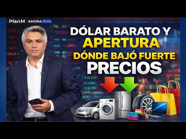 ALERTA: IMPORTACIONES, PRECIOS EN BAJA Y EMPLEOS I Maxi Montenegro